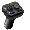 FM moduliatorius PNI Valentine F250 Bluetooth 5.0, MP3 grotuvas, FM siųstuvas, micro SD lizdas, dviguba USB jungtis, greitas mobiliojo įrenginio įkrovimas, „super bass“ mygtukas