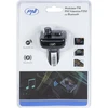 FM moduliatorius PNI Valentine F250 Bluetooth 5.0, MP3 grotuvas, FM siųstuvas, micro SD lizdas, dviguba USB jungtis, greitas mobiliojo įrenginio įkrovimas, „super bass“ mygtukas