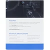 FM moduliatorius PNI Valentine V880 su mikrofonu, Bluetooth 5.0, MP3 grotuvas, FM siųstuvas, dviguba USB jungtis, greitasis įkrovimas mobiliesiems įrenginiams per QC3.0, suderinamas su Siri ir Google Assistant