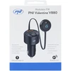 FM moduliatorius PNI Valentine V880 su mikrofonu, Bluetooth 5.0, MP3 grotuvas, FM siųstuvas, dviguba USB jungtis, greitasis įkrovimas mobiliesiems įrenginiams per QC3.0, suderinamas su Siri ir Google Assistant