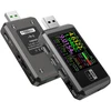 FNIRSI FNB48P USB Port Tester juodos spalvos