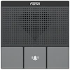FNV Fanvil A10W garso telefonspynių sistema Juoda, Pilka