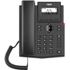 FNV Fanvil X301W IP telefonas Juoda 2 linijos LCD „Wi-Fi“