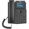 FNV Fanvil X303-2 IP telefonas Juoda 4 linijos LCD
