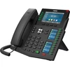 FNV Fanvil X6U V2 IP telefonas Juoda 20 linijos LCD „Wi-Fi“