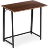 Foldable Computer Desk 80×45 cm Nešiojamas kompiuteris Table Loft Style ModernHome