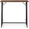 Foldable Computer Desk 80×45 cm Nešiojamas kompiuteris Table Loft Style ModernHome