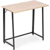 Foldable Computer Desk 80×45 cm Nešiojamas kompiuteris Table Loft Style ModernHome