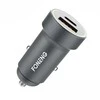 Automobilio įkroviklio rinkinys vienas USB Foneng C16 (metalinis)