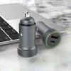 Automobilio įkroviklio rinkinys vienas USB Foneng C16 (metalinis)