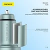 Foneng automobilinis įkroviklis C18 - USB + Type C - PD 48W 3A pilkos spalvos