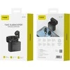 Belaidės ausinės TWS Subwoofer Foneng BL128 (juoda)