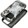 „iPhone 16 PLUS“ dėklas „Forcell F-Protect Mirage“, suderinamas su „Magsafe Military Drop-Test“ sidabrinis rūkas