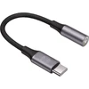 Forever garso adapteris AJC-01 jack 3,5 mm – USB-C juodas