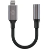 Forever garso adapteris AJL-01 jack 3,5 mm – Lightning juodas