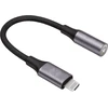Forever garso adapteris AJL-01 jack 3,5 mm – Lightning juodas