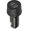 Forever automobilinis įkroviklis 1xUSB 2,4A + 1xUSB QC 3.0 LA-03 juodas