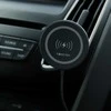 Forever automobilinis laikiklis for air vent MACH-300 magnetinis su belaidžiu įkrovimu juodos spalvos Qi2 15W