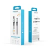 Forever Braix laidas USB – Lightning 1,0 m 3A juodas
