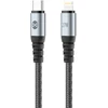 Forever Braix laidas USB-C – Lightning 1,0 m 27W juodas