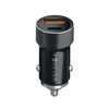 Automobilinis įkroviklis Forever CC-06 PD QC 1x USB-C 1x USB 20W juodas + USB-C – USB-C laidas 60W