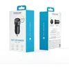 Forever CC-06 PD QC automobilinis įkroviklis 1x USB-C 1x USB 20W juodas