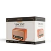 Forever Electro AM/FM radijas VINCENT JB-120 BT USB 1200mAh