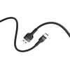 Forever lankstus laidas USB – USB-C 1,0 m 3A juodas