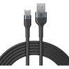 Forever lankstus laidas USB – USB-C 1,0 m 3A juodas