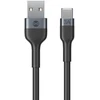 Forever lankstus laidas USB – USB-C 1,0 m 3A juodas