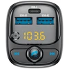 Forever FM siųstuvas BT 2 x USB-A 1 x USB-C PD 30W TR-370 juodas