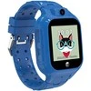 Forever išmanusis laikrodis GPS WiFi Kids See Me! 3 KW-320 mėlynos spalvos