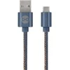 Forever Laidas "Jeans" USB type-C, 1m 2A