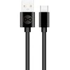 Forever kabelis USB - USB-C 1,0 m 3A juodos spalvos