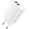Forever sieninis įkroviklis 2xUSB 2,4A LS-03 baltas