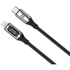 Forever LCD laidas USB-C – Lightning 1,0 m 27W juodas