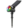 Forever Light LED saulės energija įkraunamas prožektorius SUNARI FME-190 RGB