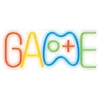 „Forever Light Neon PLEXI LED GAME“ daugiaspalvis FPNE40