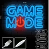 Forever Light Neon PLEXI LED GAME MODE mėlynas raudonas FPNE38