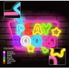 „Forever Light Neon PLEXI“ LED žaidimų kambarys, daugiaspalvis FPNE39