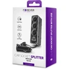 Forever lizdų skirstytuvas 3in1 su USB laidu CSS-03