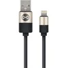 Forever USB laidas su iPhone 8-PIN 1m 2A, juodas