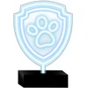 Plastrol Psi Patrol Neoninė LED lempa su stovu Paw Patrol – Paw OW-120246
