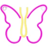 TelForceone Neoninis LED šviestuvas BUTTERFLY rožinis NNE03 Neolia