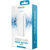 Forever išorinė baterija TB-100M 10000 mAh balta