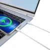 Forever recycling USB-A – Lightning laidas 1,5m 2,4A HDKR12-AL-00 baltas