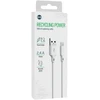 Forever recycling USB-A – Lightning laidas 1,5m 2,4A HDKR12-AL-00 baltas