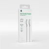 Forever recycling USB-A – USB-C laidas 1,5m 3A KR60-AC-00 baltas