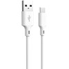 Forever recycling USB-A – USB-C laidas 1,5m 3A KR60-AC-00 baltas
