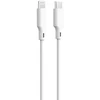 „Forever Recycling“ USB-C – „Lightning“ laidas 1,5m 3A KR12-CL-00 baltas